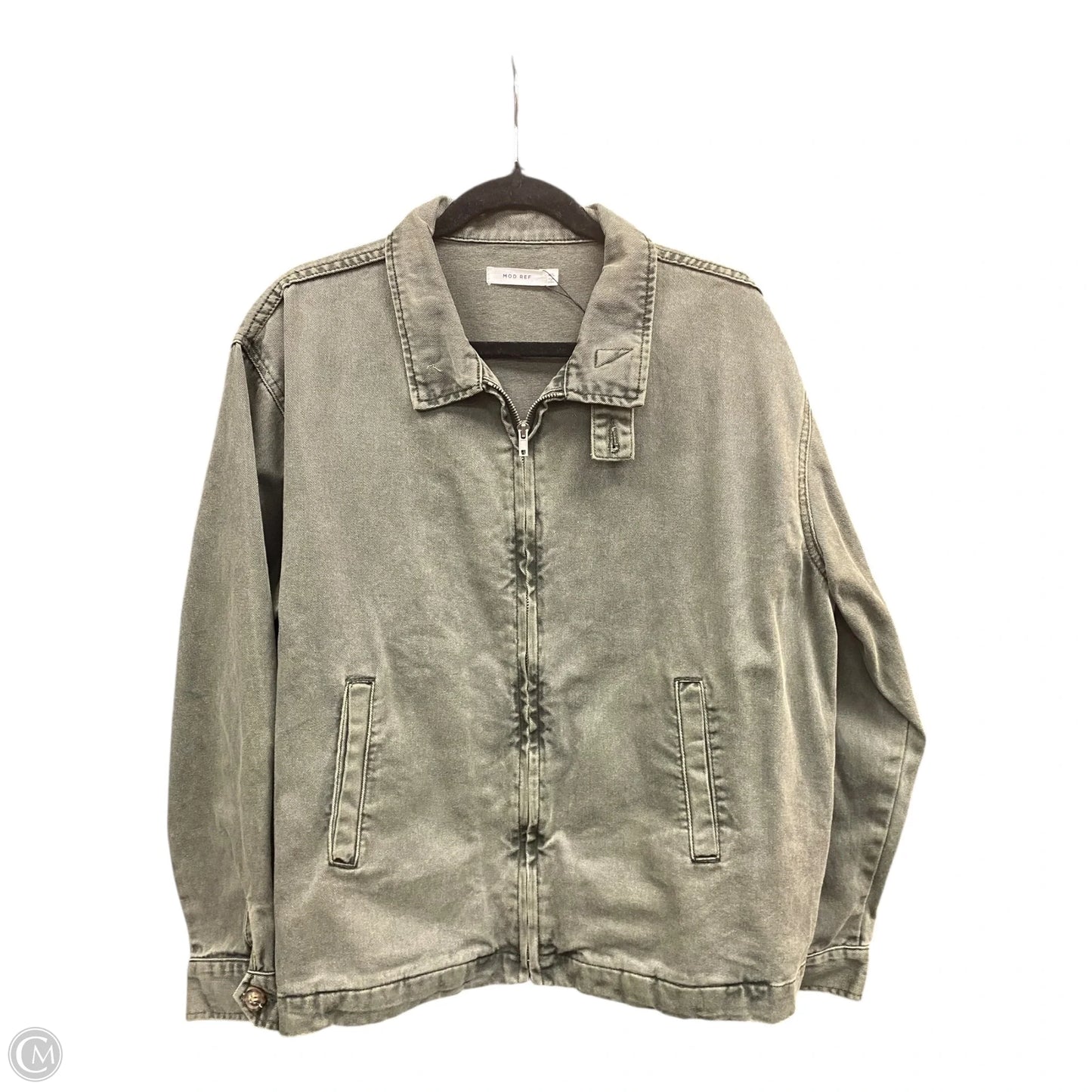 Jacket Other By Mod Ref In Green, Size: L