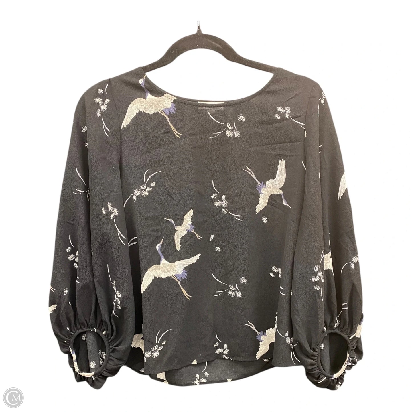 Blouse 3/4 Sleeve By Leith In Animal Print, Size: S