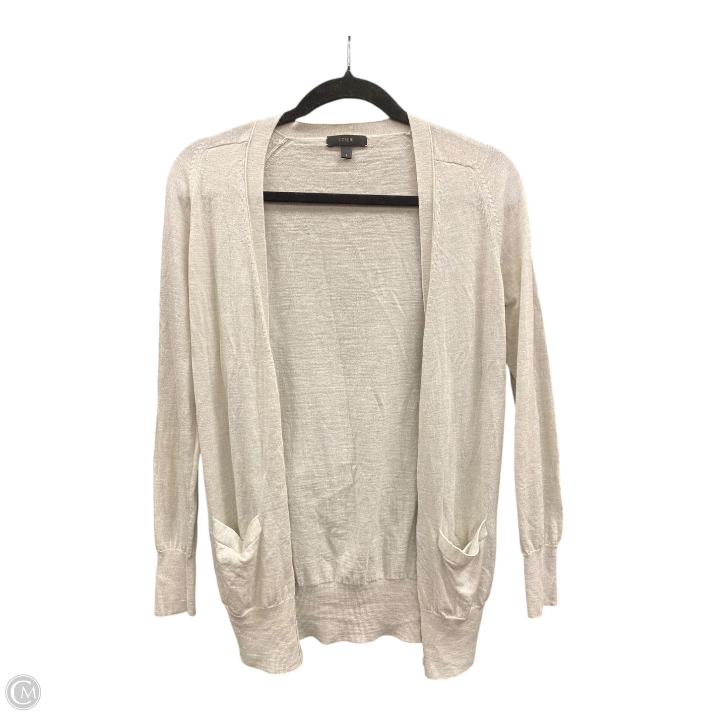 Cardigan By J. Crew In Tan, Size: S