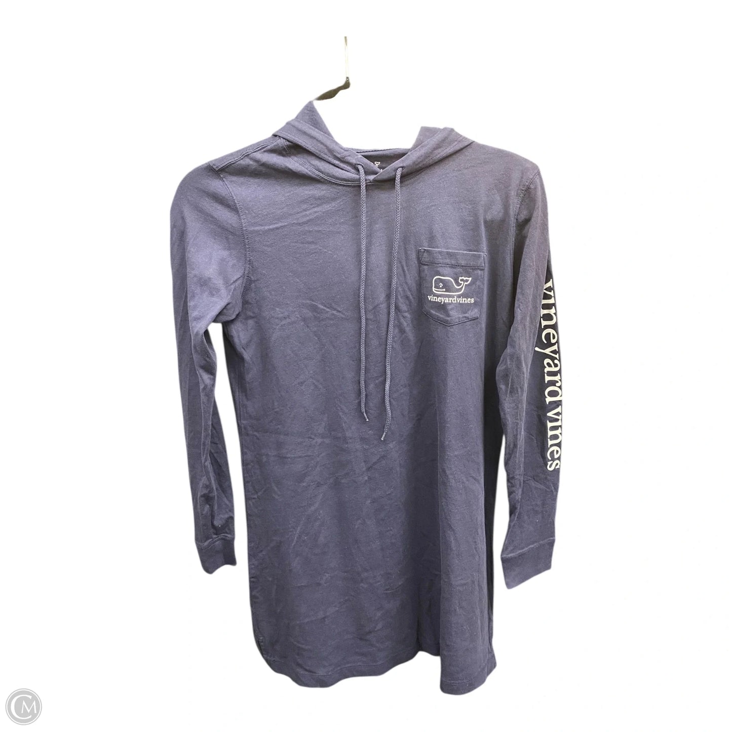 Top Long Sleeve Basic By Vineyard Vines In Blue, Size: Xs