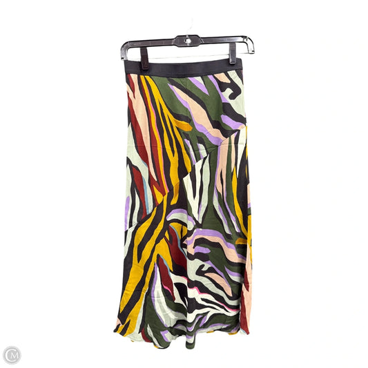 Skirt Midi By Corey Lynn Calter In Multi-colored, Size: Xs