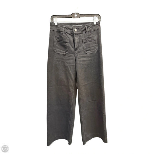 Jeans Wide Leg By Mng In Black, Size: 2