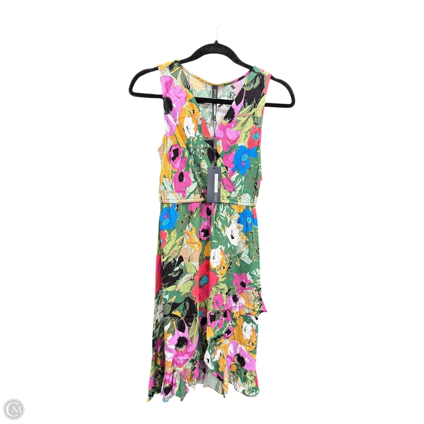 Dress Casual Short By Tracy Reese In Floral Print, Size: Xxsp