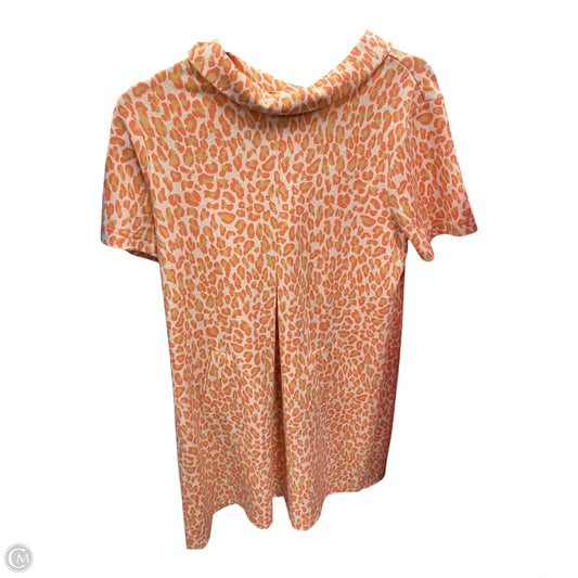 Dress Casual Short By Tyler Boe In Animal Print, Size: M