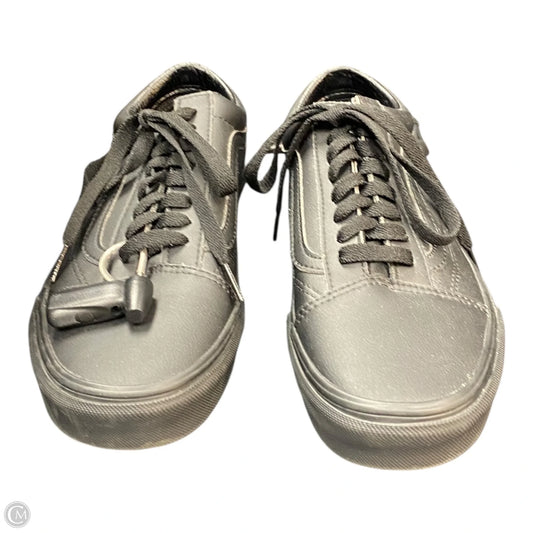 Shoes Sneakers By Vans In Black, Size: 8.5
