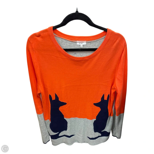 Sweater By Crown And Ivy In Animal Print