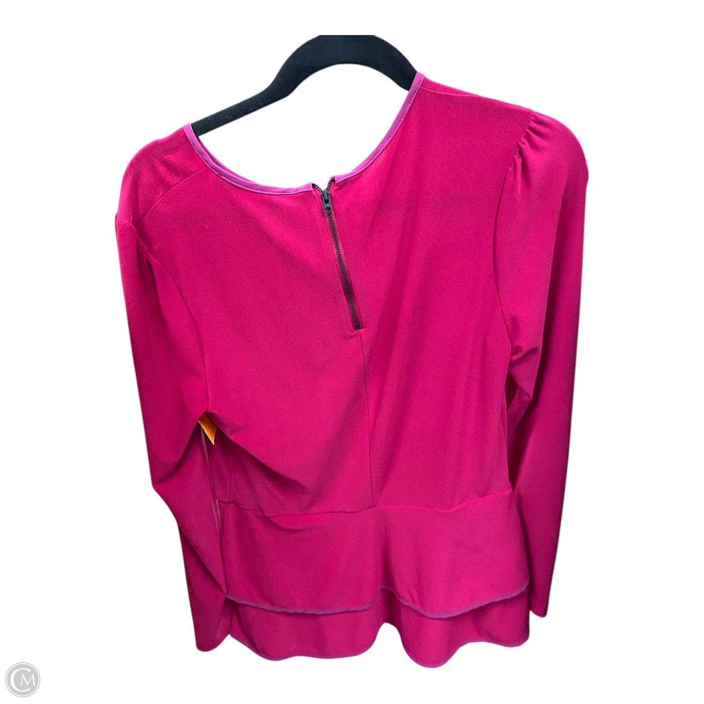 Top Long Sleeve By Narciso Rodriguez In Pink, Size: M