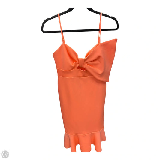 Dress Party Short By Asos In Orange, Size: 8