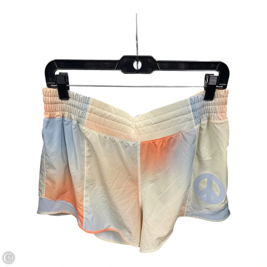 Athletic Shorts By Lululemon In Multi-colored, Size: 12