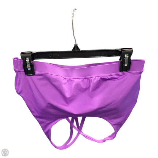 Athletic Bra By Lululemon In Purple, Size: 14