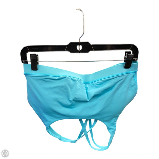 Athletic Bra By Lululemon In Blue, Size: 14