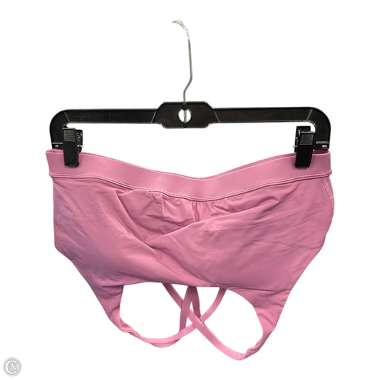 Athletic Bra By Lululemon In Mauve, Size: 12