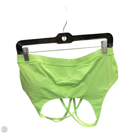 Athletic Bra By Lululemon In Green, Size: 14