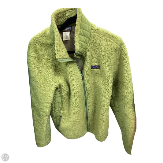 Jacket Fleece By Patagonia In Green, Size: Xl