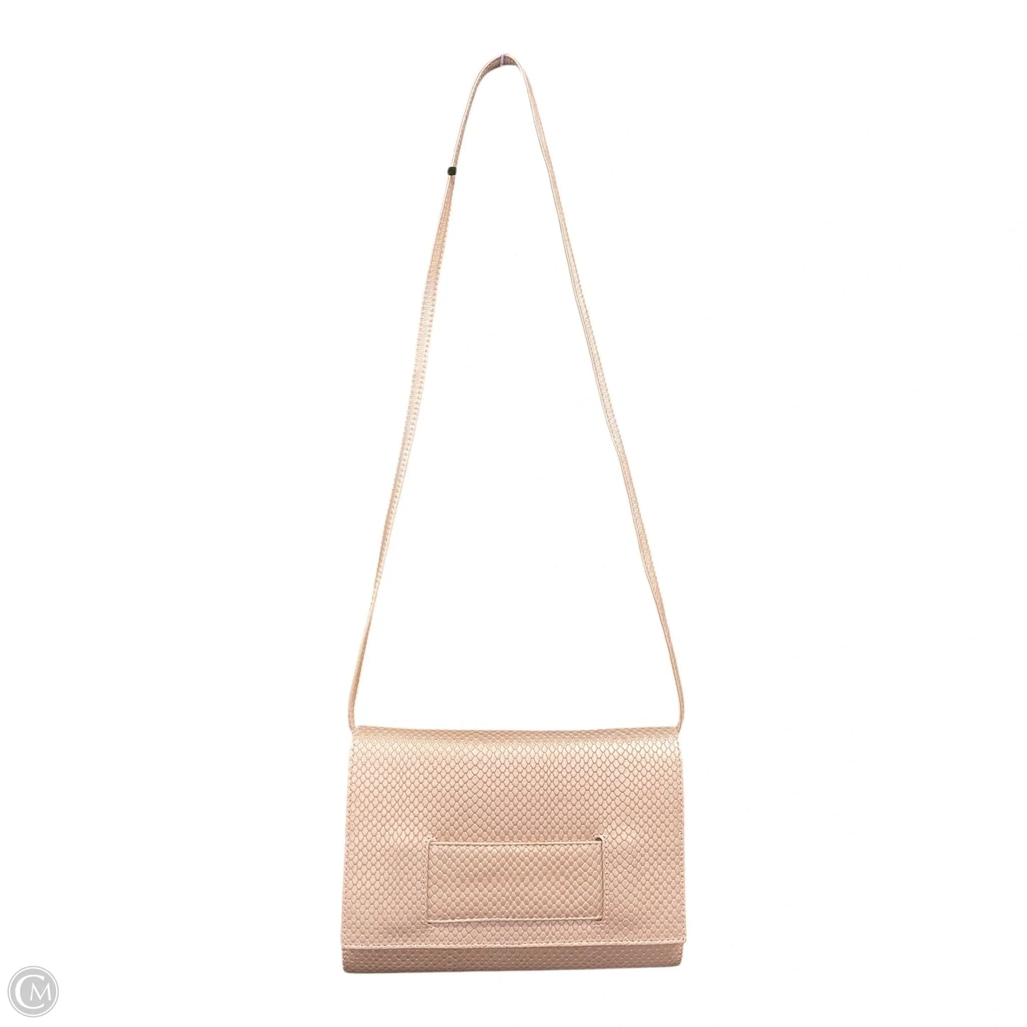 Crossbody Leather By Cmb, Size: Medium