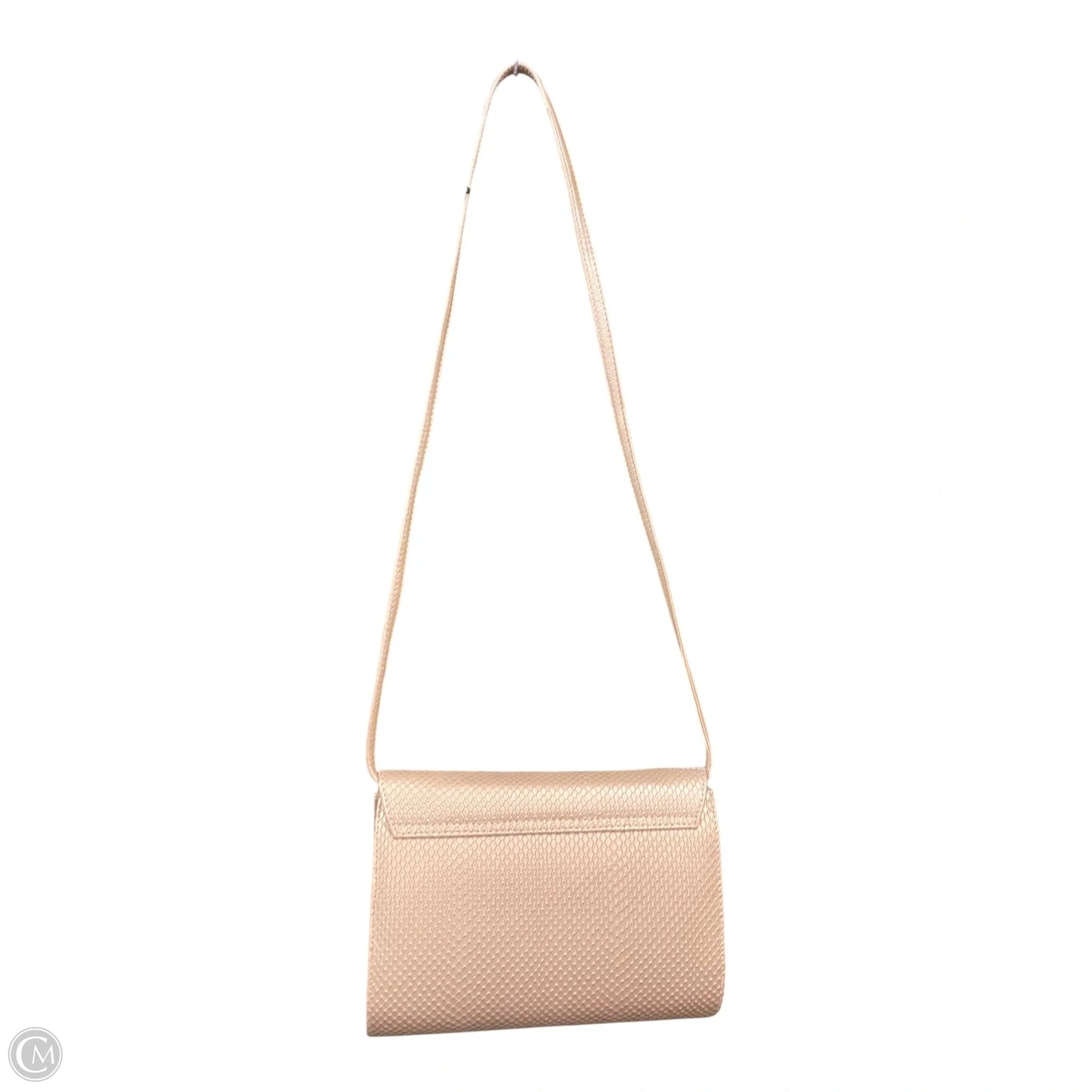 Crossbody Leather By Cmb, Size: Medium