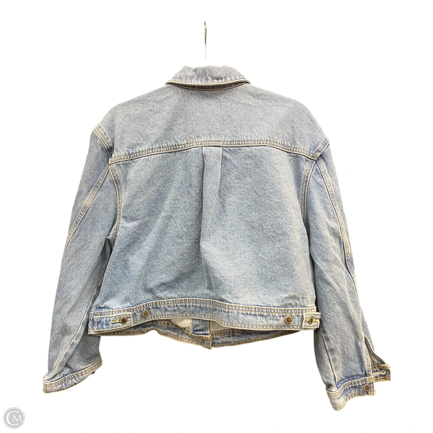Jacket Denim By Universal Thread In Blue, Size: Xl