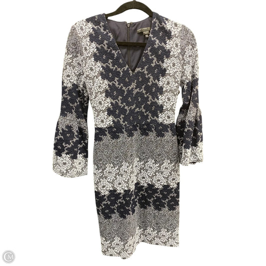 Dress Casual Short By Maggy London In Floral Print, Size: 4