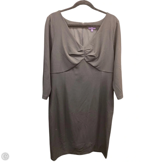 Dress Casual Short By Not Your Daughters Jeans In Black, Size: 16