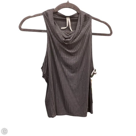 Top Sleeveless By Anthropologie In Black, Size: S