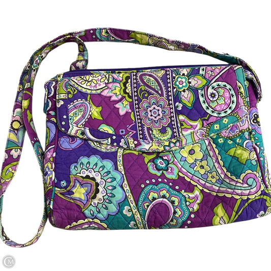 Crossbody By Vera Bradley, Size: Medium