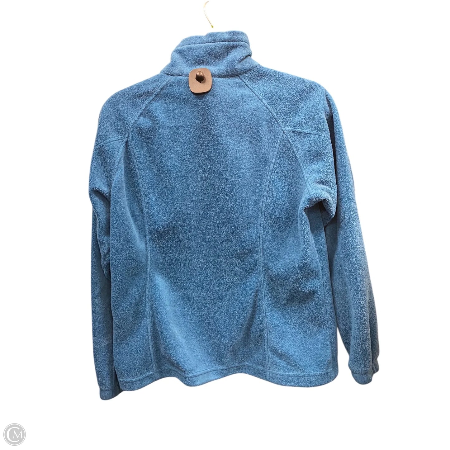 Jacket Fleece By Columbia In Blue, Size: Mp