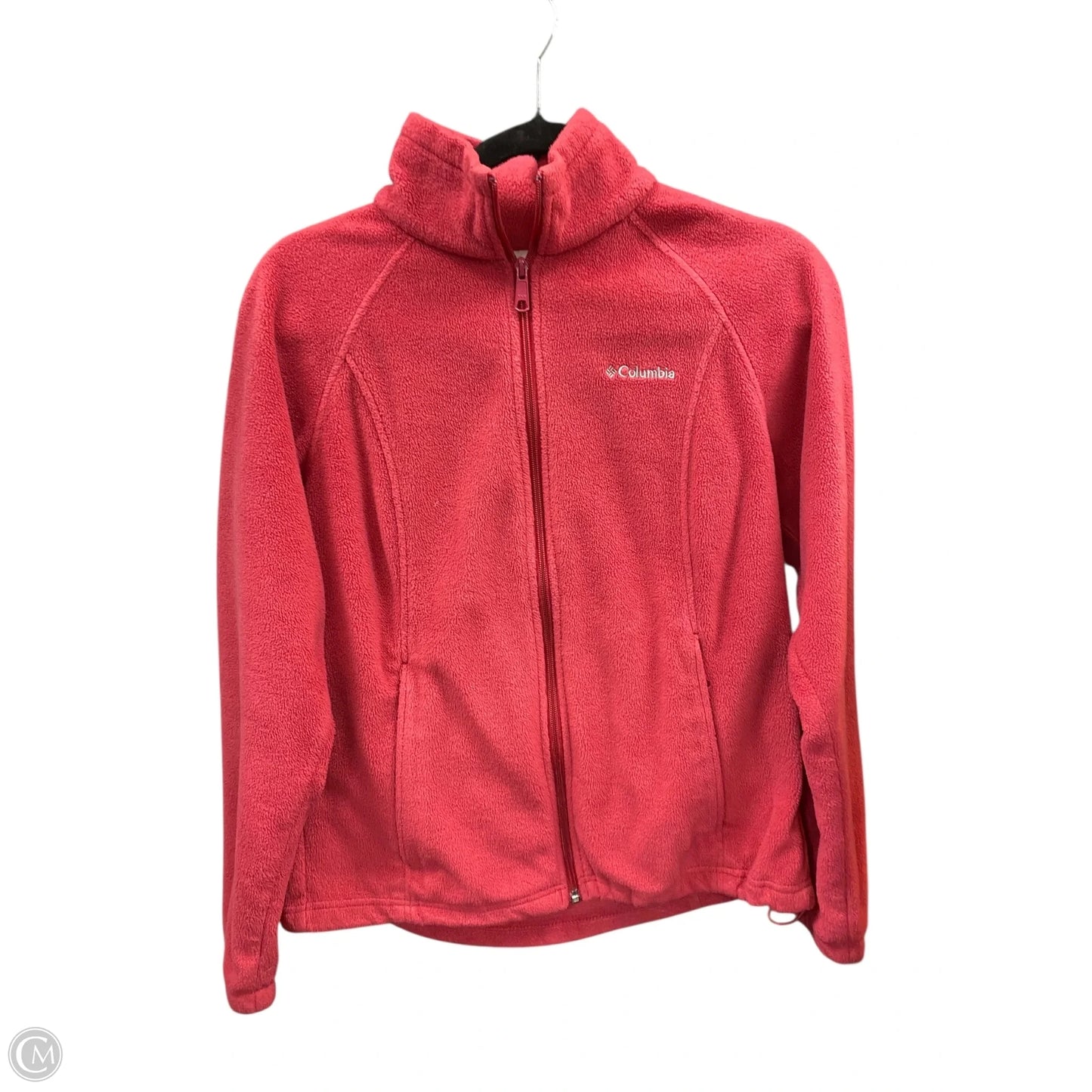 Jacket Fleece By Columbia In Pink, Size: Mp