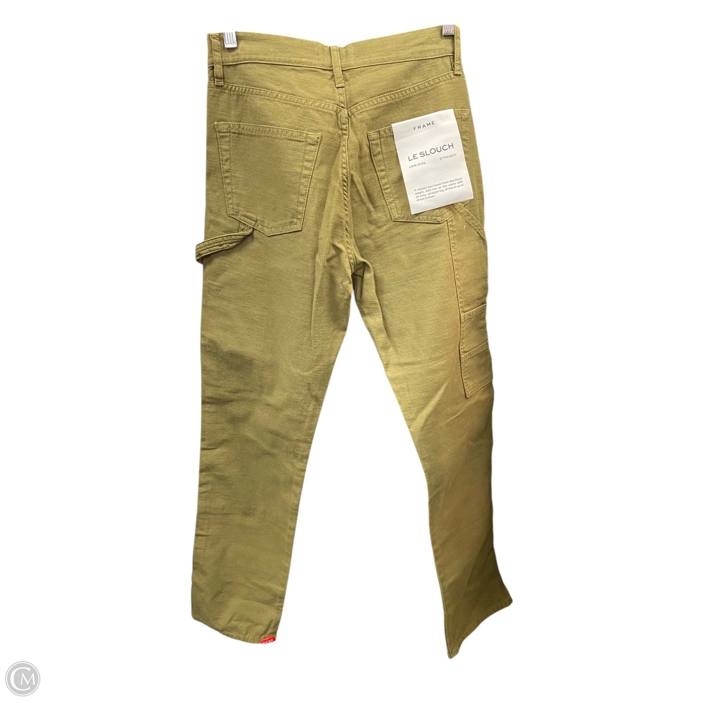 Pants Cargo & Utility By Frame In Green, Size: 0
