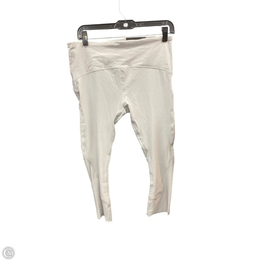 Athletic Leggings By Rbx In Grey, Size: L