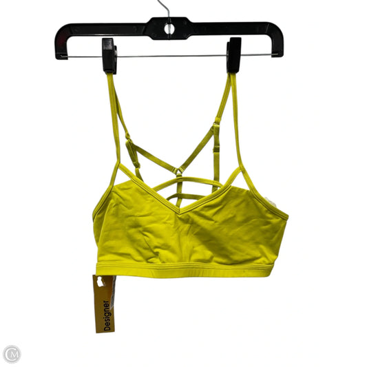 Athletic Bra By Lululemon In Gold, Size: 10