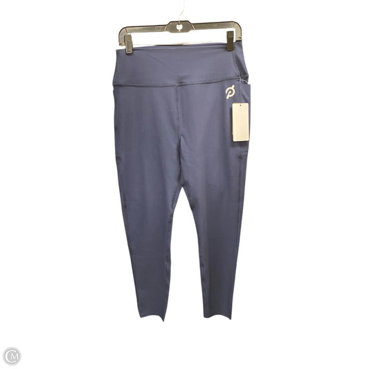 Athletic Leggings By Peloton In Blue, Size: Xl