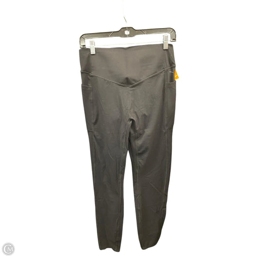Athletic Leggings By Halara In Black, Size: L