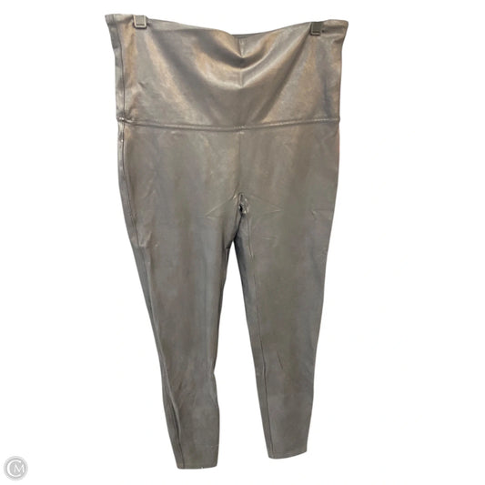 Pants Leggings By Spanx In Black, Size: 1x