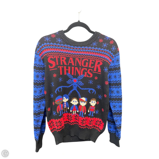 Sweater By Clothes Mentor In Multi-colored, Size: L