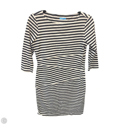 Dress Casual Short By J Mclaughlin In Striped Pattern, Size: S
