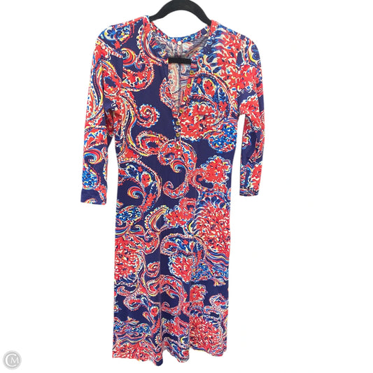 Dress Designer By Lilly Pulitzer In Multi-colored, Size: M