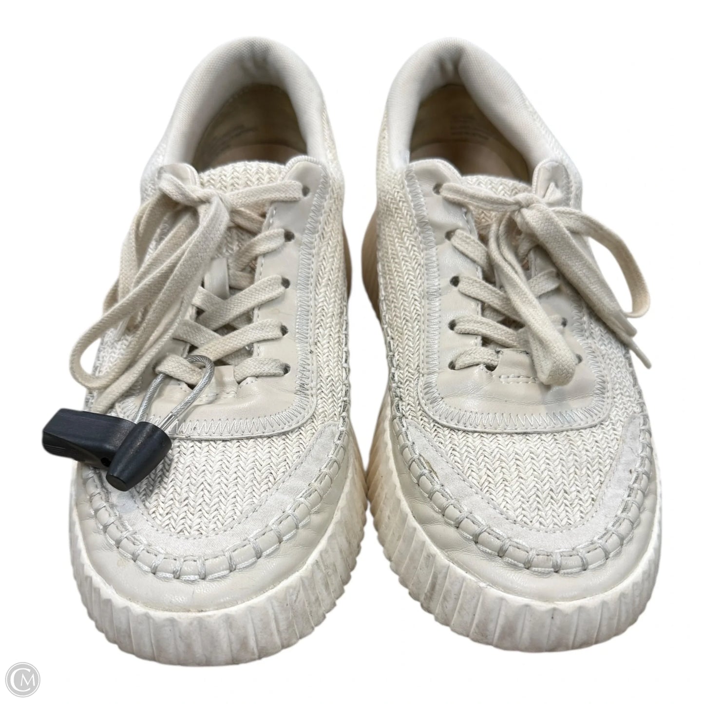 Shoes Sneakers By Dolce Vita In Cream, Size: 10