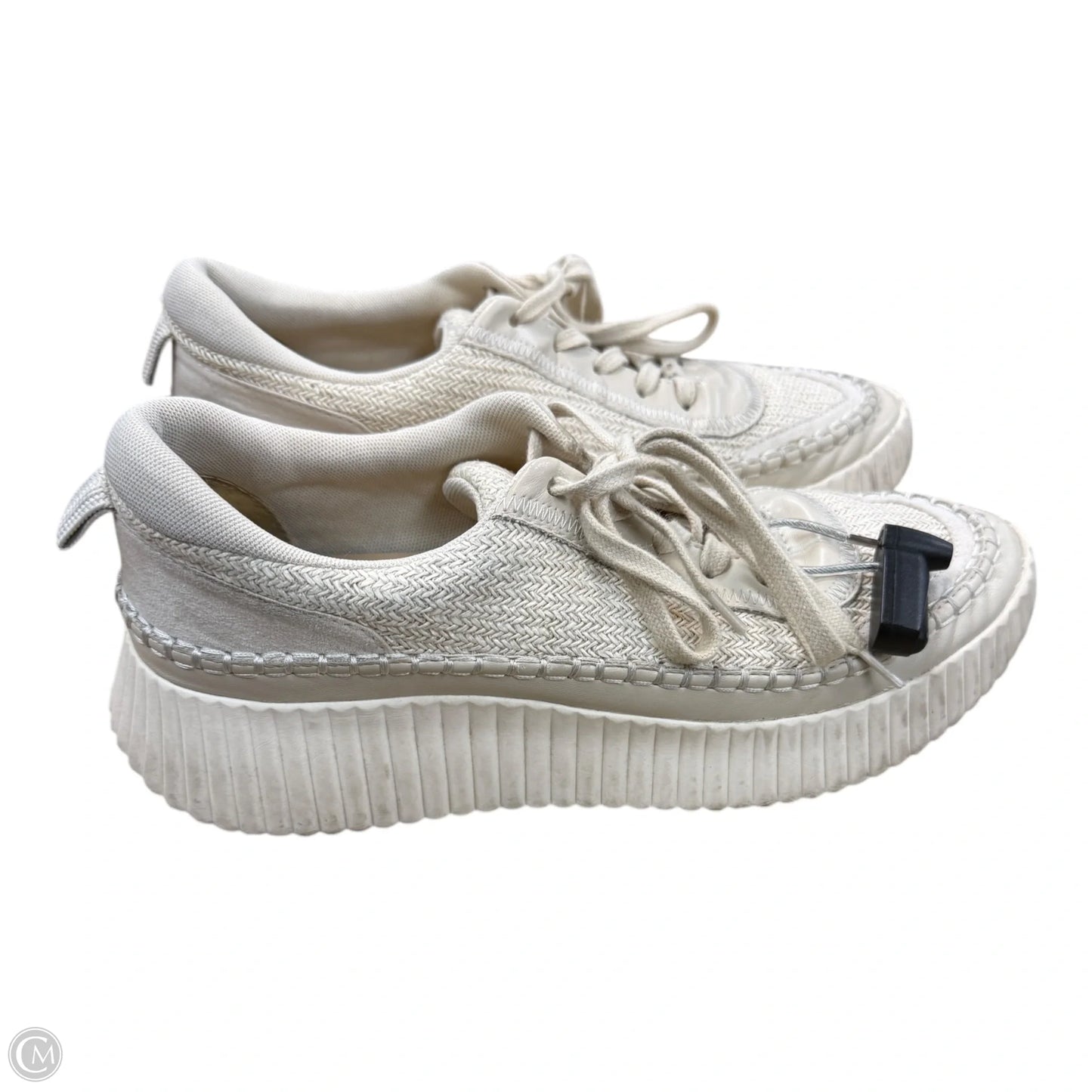 Shoes Sneakers By Dolce Vita In Cream, Size: 10
