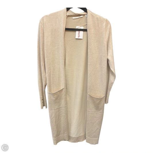 Cardigan By Cyrus In Tan, Size: S