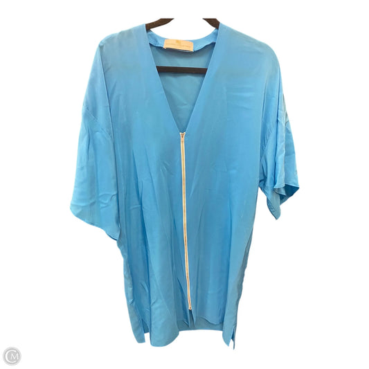 Dress Casual Short By Amanda Uprichard In Blue, Size: L