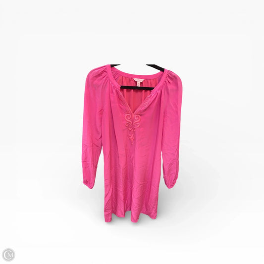 Dress Designer By Lilly Pulitzer In Pink, Size: S