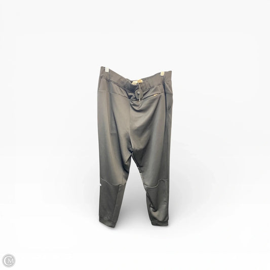 Athletic Pants By Lululemon In Black, Size: Xl