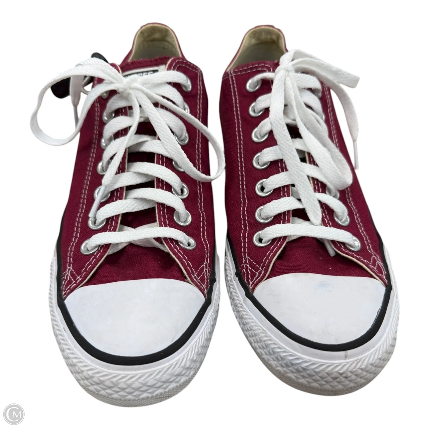 Shoes Sneakers By Converse In Maroon, Size: 11