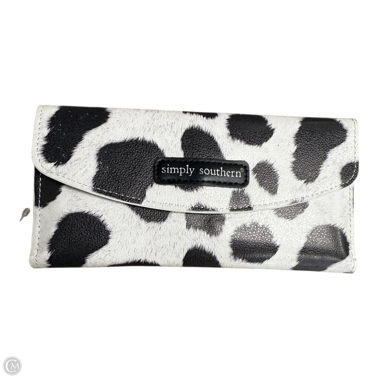 Wallet By Simply Southern, Size: Large