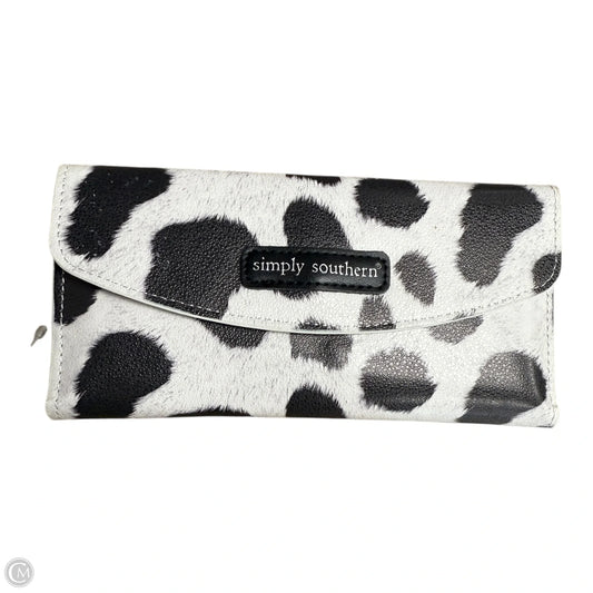 Wallet By Simply Southern, Size: Large