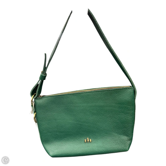 Handbag Leather By Portland Leather, Size: Medium