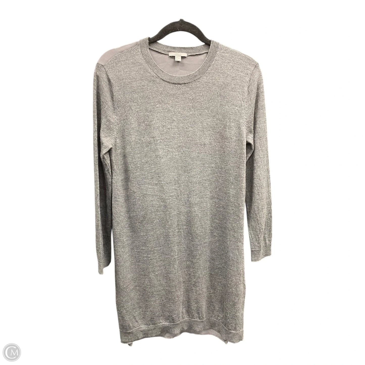 Dress Sweater By Cos In Grey, Size: M