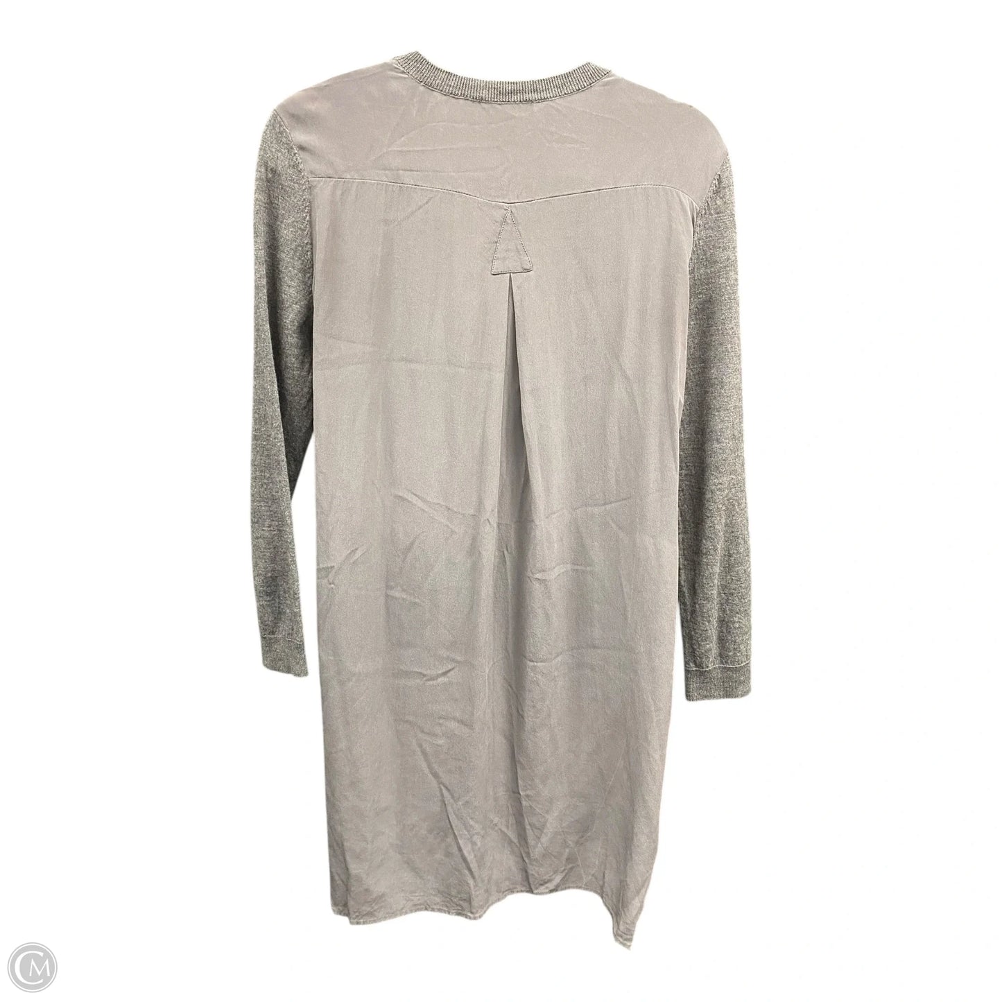 Dress Sweater By Cos In Grey, Size: M