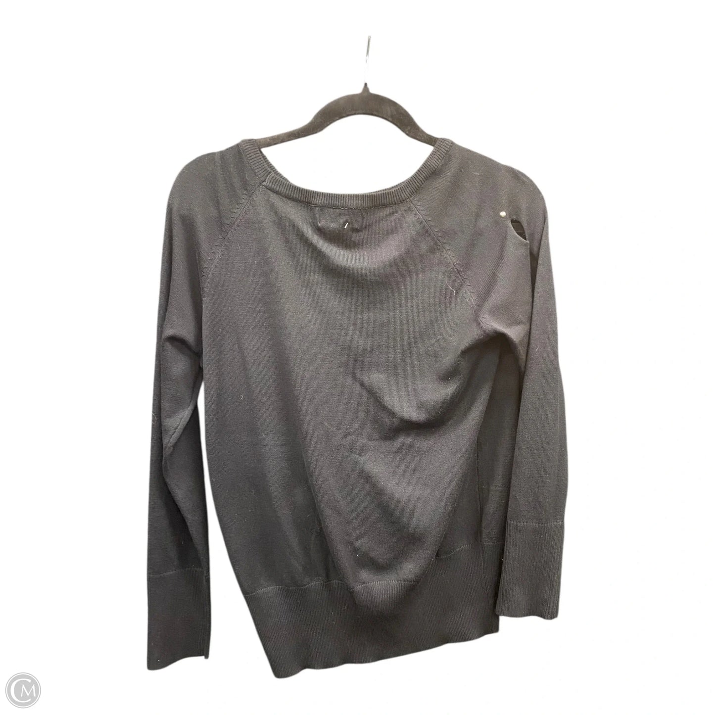 Sweater By Carmen By Carmen Marc Valvo In Black, Size: L