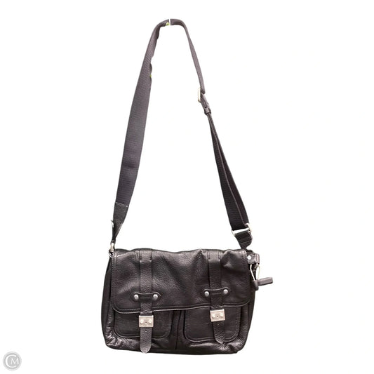 Crossbody Leather By Lauren By Ralph Lauren, Size: Large